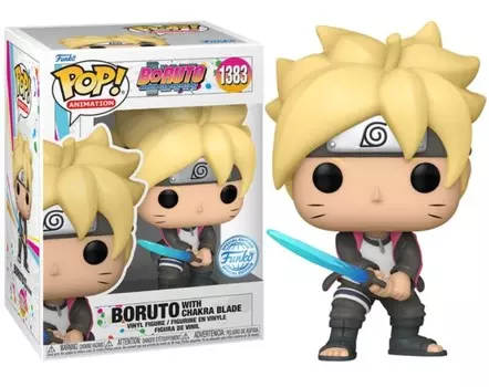 Funko POP! анимация: Боруто 1383 Боруто с лезвием чакры