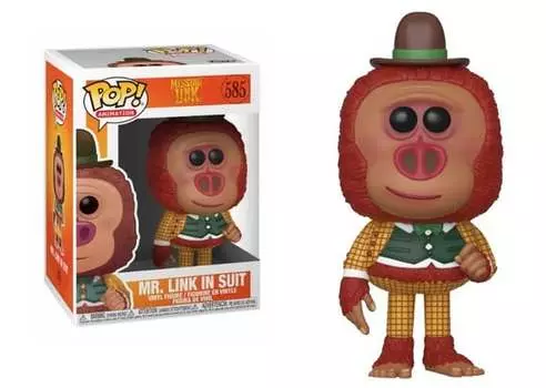 Funko POP! Анимация, Коллекционная фигурка, Недостающее звено, Мистер. Линк в костюме