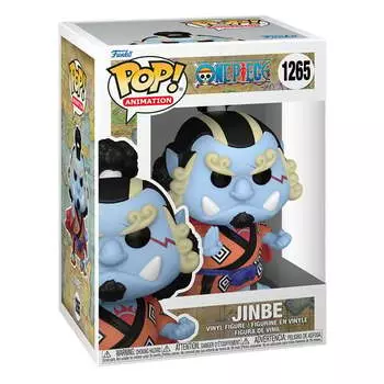 Funko POP! Аниме, коллекционная фигурка, One Piece, Дзимбэй
