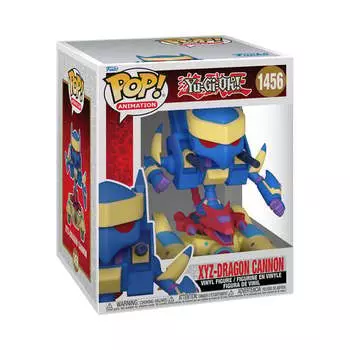 Funko POP! Аниме, коллекционная фигурка, Yu-Gi-Oh, XYZ Dragon Cannon
