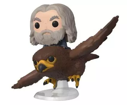 Funko POP! Аттракционы, коллекционная фигурка, Властелин колец, Гэндальф на Гвайхире, 72 года.