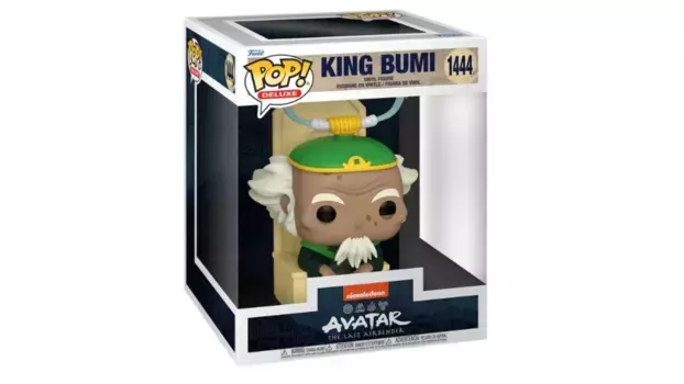Funko - Pop! Аватар: Легенда об Аанге King Bumi Vinyl Deluxe