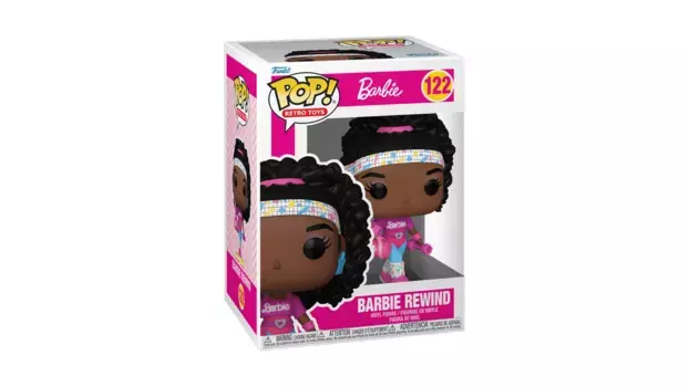 Funko - Pop! Барби перемотать винил