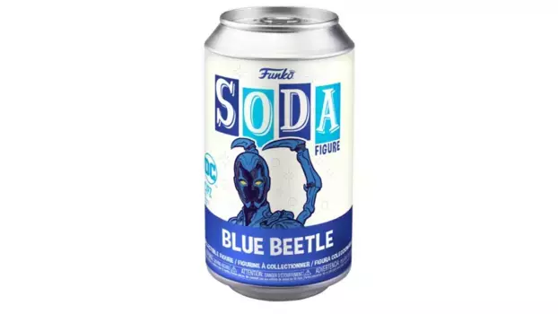 Funko - Pop! Blue Beetle (2023) Blue Beetle (с вариантом) Vinyl Soda
