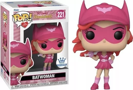Funko POP! Бомба Бэтвумен 221 Искл.