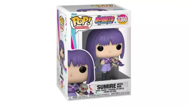 Funko - Pop! Боруто Сумире с Nue Vinyl