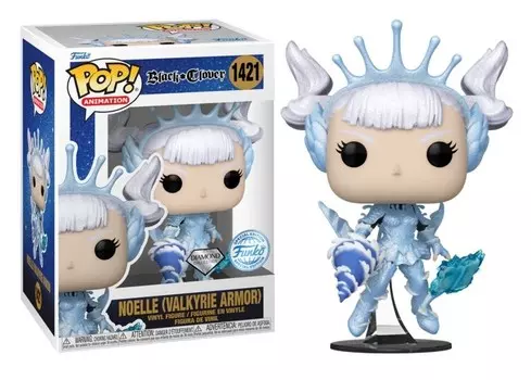 Funko POP! Черный клевер 1421 Ноэль (броня валькирии) бриллиант
