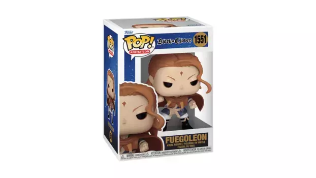 Funko - Pop! Черный клевер Винил Fuegoleon