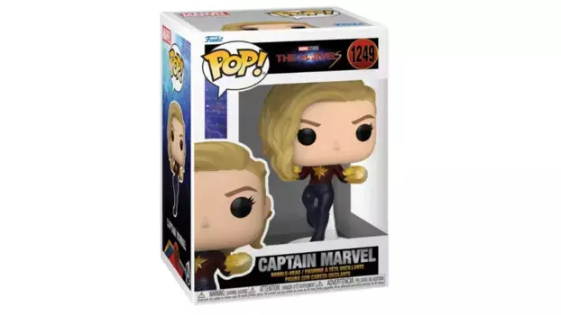 Funko - Pop! Чудеса (2023) Капитан Марвел, винил