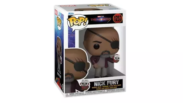 Funko - Pop! Чудеса (2023) Ник Фьюри, винил