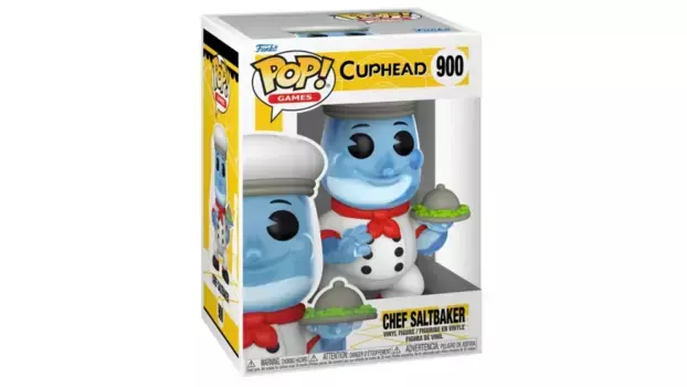 Funko - Pop! Cuphead Chef Saltbaker (с вариантом) винил, 1 шт, в ассортименте