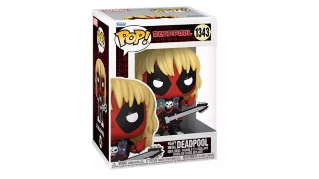 Funko - Pop! Дэдпул Металлическая группа Винил
