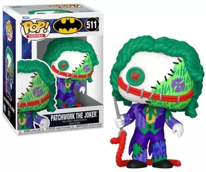 Funko POP! DC Patchwork Heroes 511 - Джокер