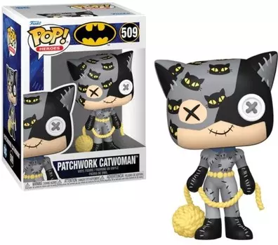 Funko POP! DC Patchwork - поп-герои № 509 - женщина-кошка