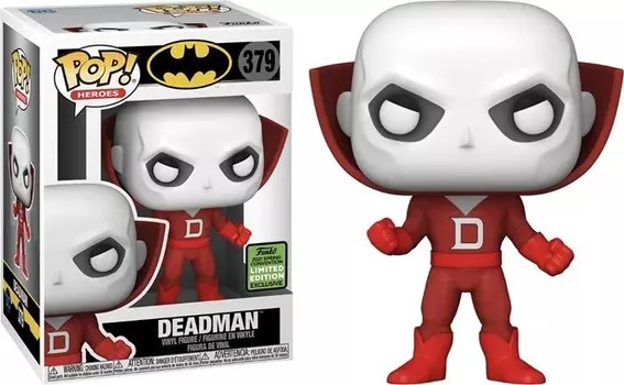 Funko POP DC Super Heroes 379 Deadman, специальное издание Funko POP!