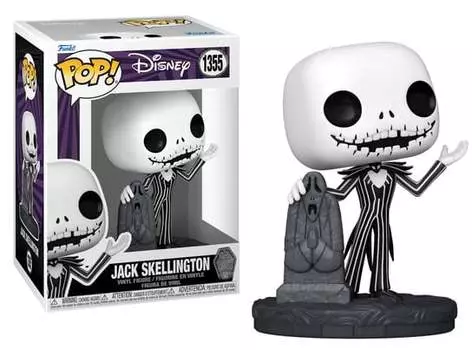 Funko POP! Дисней, Коллекционная фигурка, Хэллоуин, Джек Скеллингтон Inna marka