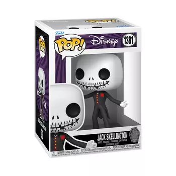 Funko POP! Дисней, коллекционная фигурка, Хэллоуин, Джек Скеллингтон, 1381 г.