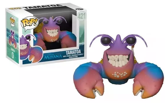 Funko POP! дисней моана 421 таматоа