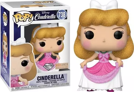 Funko POP Disney Cinderella 738 Cinderella Diamond, специальное издание Funko POP!