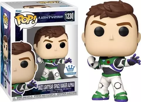 Funko POP Disney Lightyear Buzz 1230 Базз Лайтер (Space Ranger Alpha) Специальное издание Funko POP!