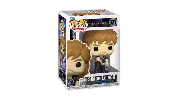 Funko - Pop! Duran Duran Саймон Ле Бон (Wild Boys) Винил