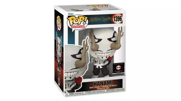 Funko - Pop! Дзюдзюцу Кайсен Ханами Винил