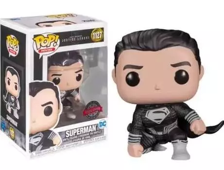 Funko POP! Фильмы, коллекционная фигурка, Лига справедливости, Супермен, Специальное издание