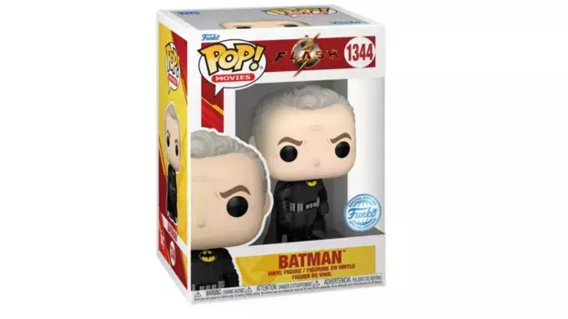 Funko - Pop! Флэш (2023) Бэтмен (без маски), винил