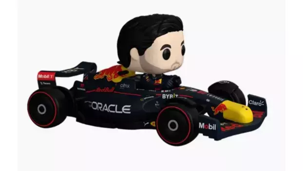 Funko - Pop! Формула 1 Sergio Perez Ride Super Deluxe