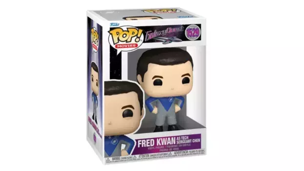 Funko - Pop! Galaxy Quest Фред Кван техническому сержанту Чену Винилу