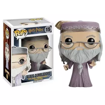 Funko POP! Гарри Поттер, коллекционная фигурка, Альбус Дамблдор, 15 век.