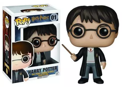 Funko POP! Гарри Поттер, коллекционная фигурка, Гарри Поттер