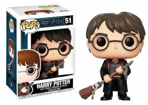 Funko POP! Гарри Поттер, коллекционная фигурка, Гарри Поттер, 51 год.
