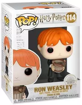 Funko POP! Гарри Поттер, коллекционная фигурка, Рон Уизли, Волшебный мир