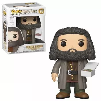 Funko POP! Гарри Поттер, коллекционная фигурка, Рубеус Хагрид, 78 лет.