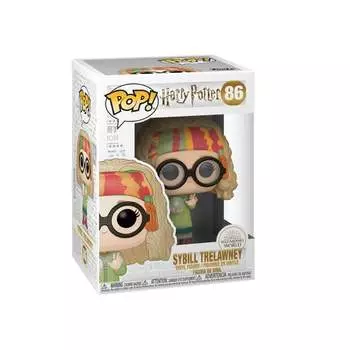 Funko POP! Гарри Поттер, коллекционная фигурка, Сибил Трелони, 86 лет.