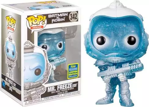 Funko POP! Герои, коллекционная фигурка, Бэтмен и Робин, Мистер. Заморозка, ограниченное издание