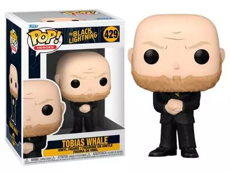 Funko POP! Герои, коллекционная фигурка, DC Black Lightning, Тобиас Кит
