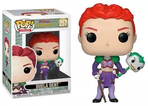 Funko POP! Герои, коллекционная фигурка, DC Bombshells, Duela Dent