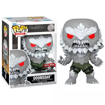 Funko POP! Герои, коллекционная фигурка, DC Comics, Судный день, 408