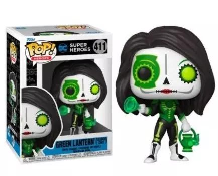 Funko POP! Герои, Супергерои DC, Зеленый Фонарь