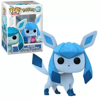 Funko POP! Glaceon Flocked - Покемон #921