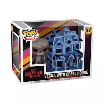 Funko POP! Городок, коллекционная фигурка, Очень странные дела, Векна с Домом, 37
