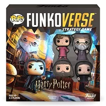 Funko POP игры! Гарри Поттер, настольная игра, Funkoverse, игра со стандартным расширением Funko POP!
