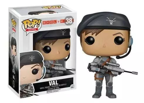 Funko POP! Игры, коллекционная фигурка, Evolve, Вал
