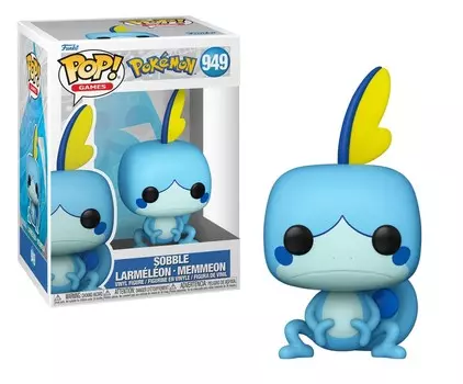 Funko POP! Игры, коллекционная фигурка, Покемон, Соббл, 949