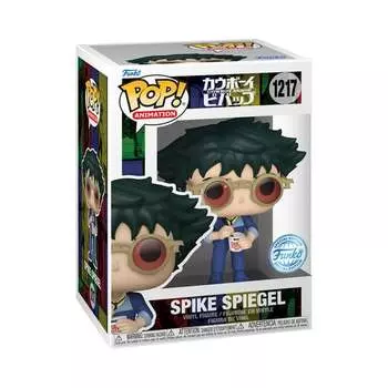 Funko POP! Эксклюзивная, коллекционная фигурка, Анимация, Ковбой Бибоп, Спайк Шпигл