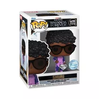Funko POP! Эксклюзивная, коллекционная фигурка, Марвел, Черная Пантера, Сюри