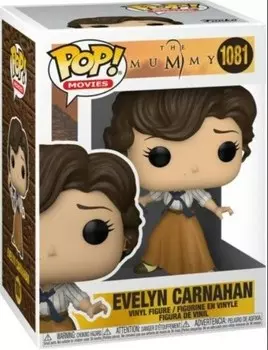Funko POP! Кино, коллекционная фигурка, Мумия, Эвелин Карнахан, 1081