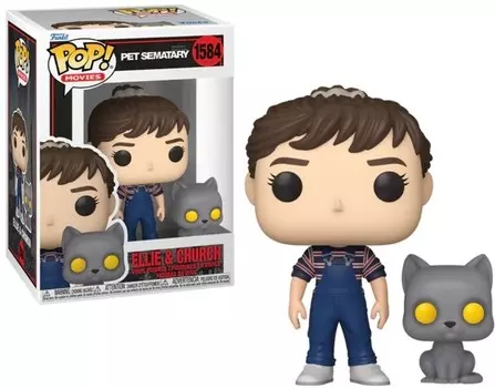 Funko POP! Кладбище домашних животных, приятель! фигурка из фильмов Элли и Черч 9 см аптека для домашних животных